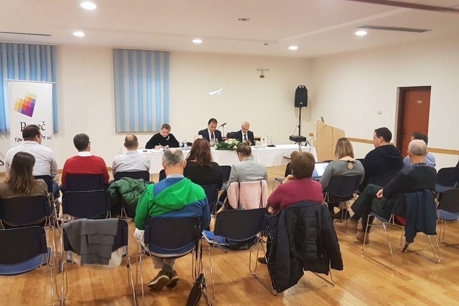 S današnje skupštine u Obrtničkom domu