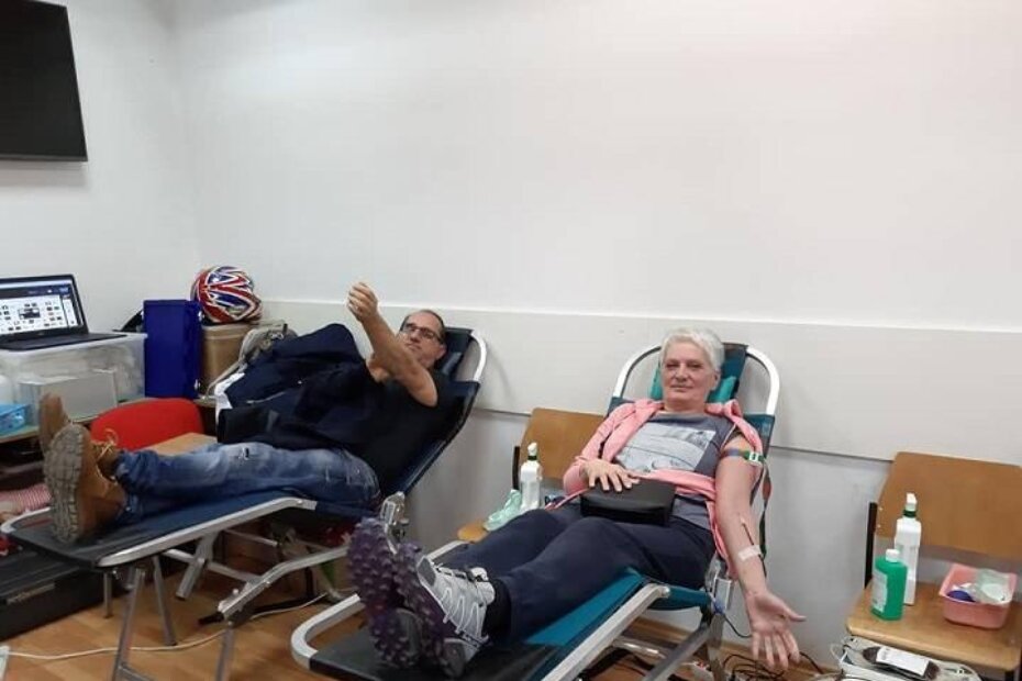 Darivanje krvi u GDCK Poreč (arhivska fotografija)