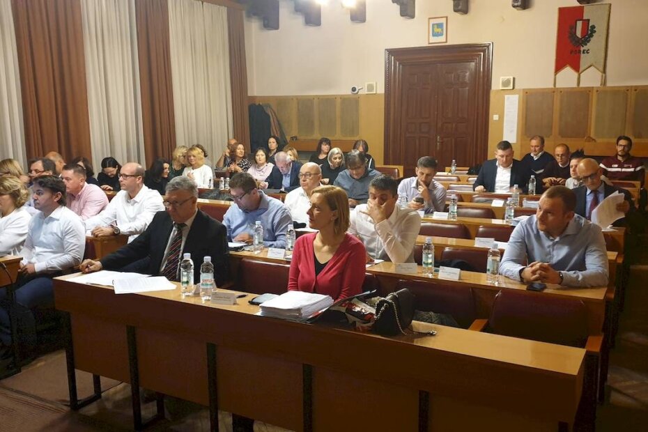 Gradsko vijeće Grada Poreča (arhiva)