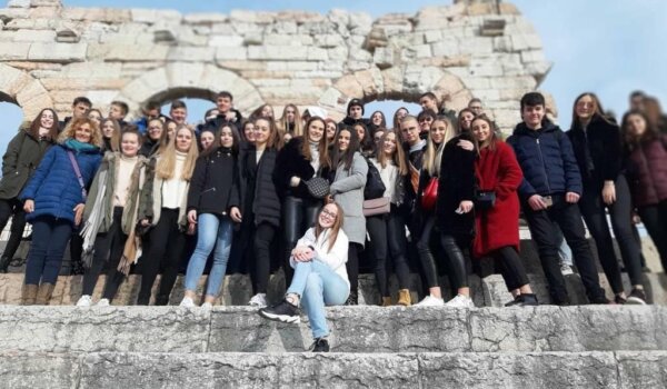 Učenici prvih razreda Jezične i opće gimnazije posjetili Veronu