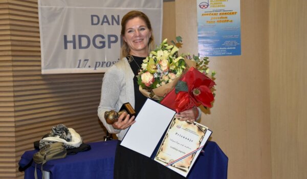 Vilijana Šugar dobitnica godišnje nagrade Hrvatskog društva glazbenih i plesnih pedagoga