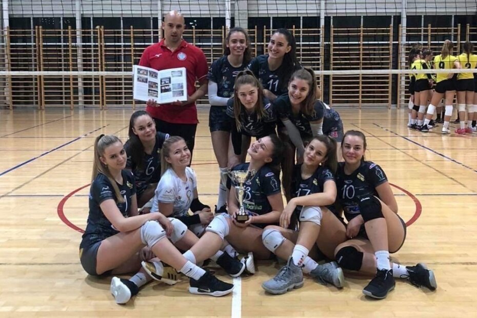 Foto: Odbojkašice OK Poreč