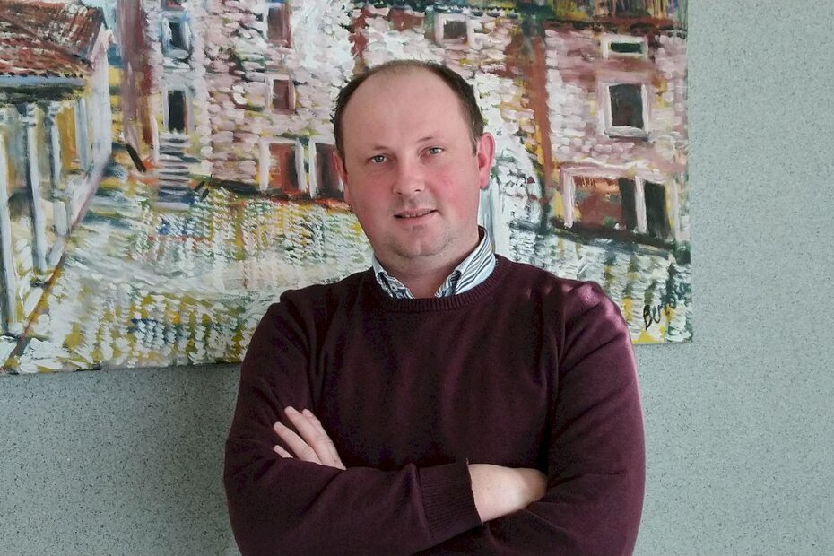 Marko Ljubešić, načelnik Sv. Lovreča (Foto: K. Flegar)