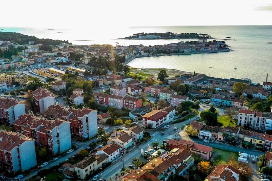 Poreč iz zraka
