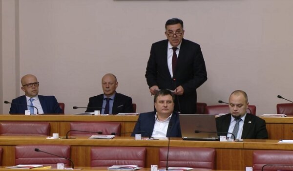 Sabor: Demetlika tražio očitovanje o Uljaniku, Plenković odgovarao