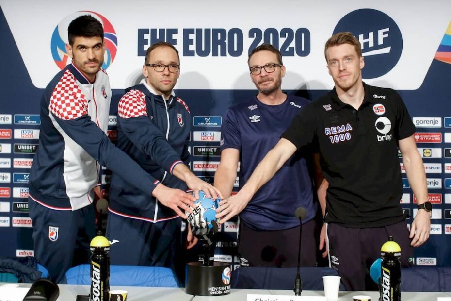 Konferencija uoči pollufinala, foto: Jure Erzen / kolektiff