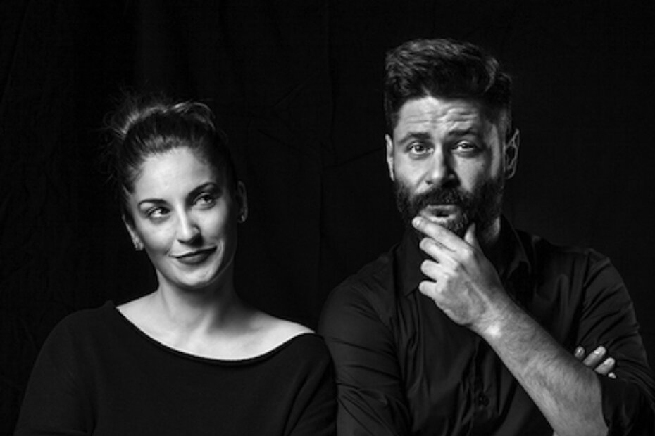 Jelena Fiškuš i Sean Poropat, kreativni direktori u agenciji Studio Sonda