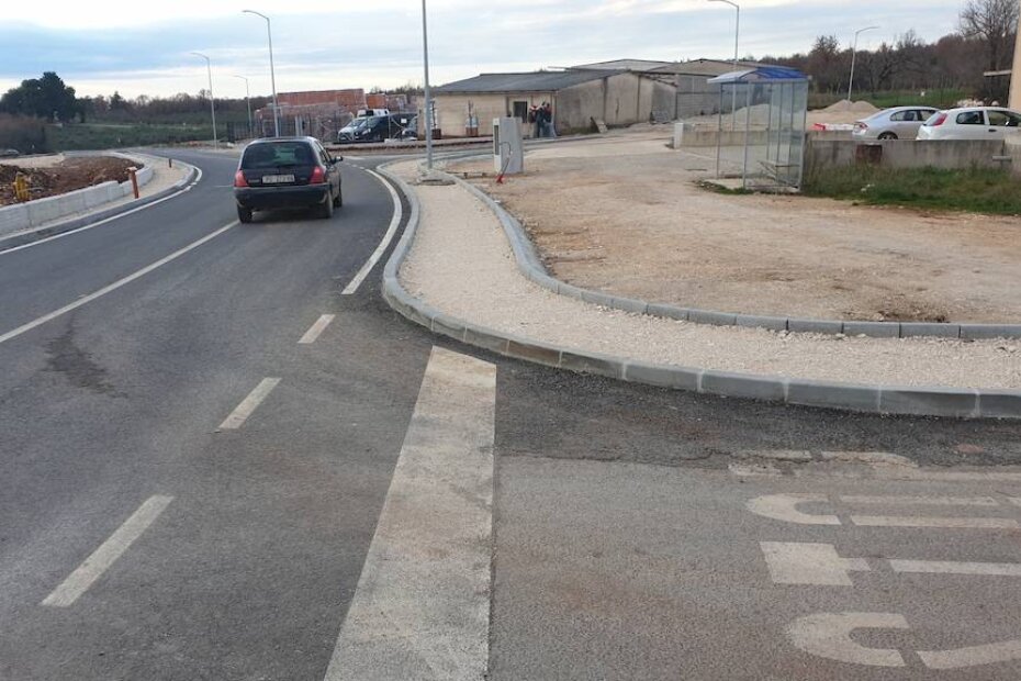 Čudno prometno rješenje