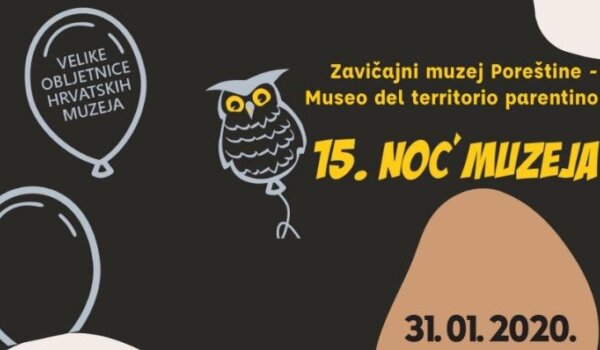 Ovog petka: Noć muzeja u Poreču uz bogat program