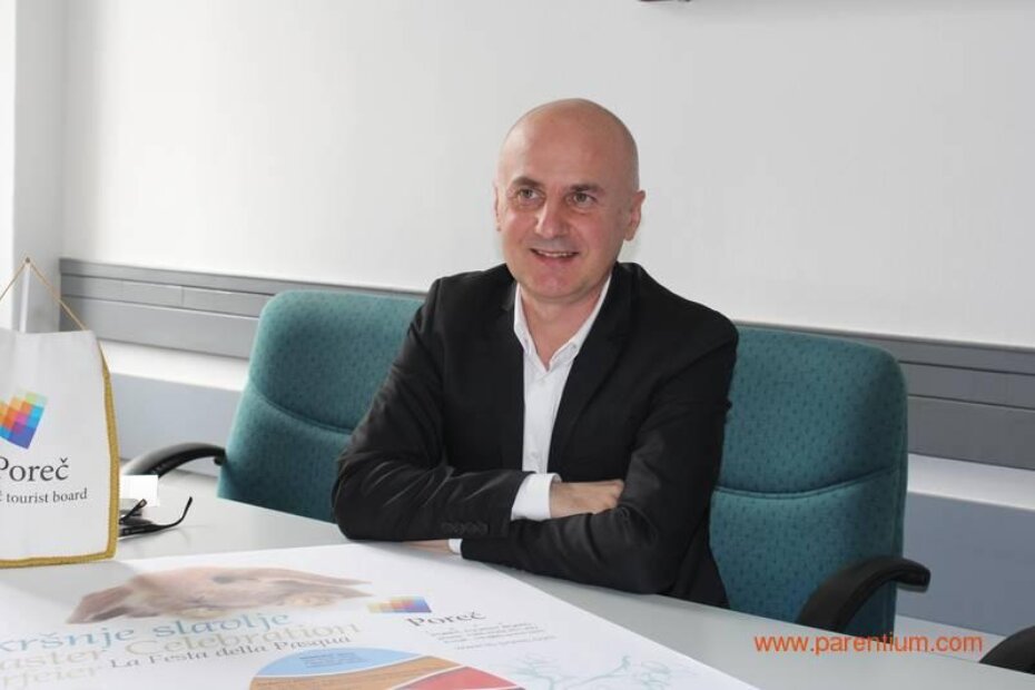 Direktor ureda TZ Grada Poreča Nenad Velenik (arhivska fotografija)
