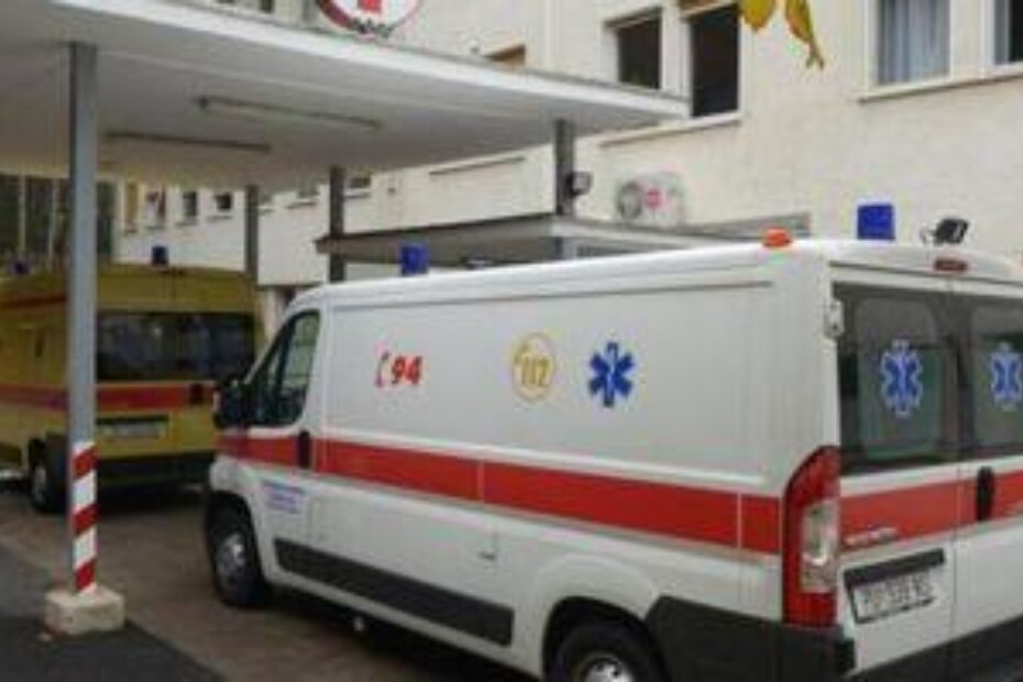 Hitna medicinska pomoć u Poreču (arhiva)