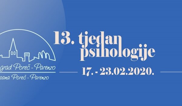 Zdravi grad Poreč: Najavljen Tjedan psihologije