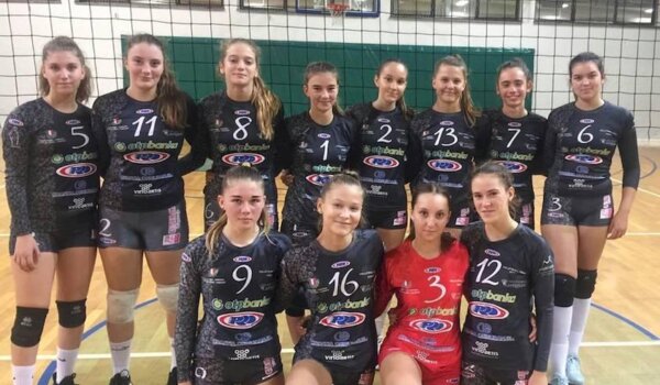 Odbojkašice u punom pogonu