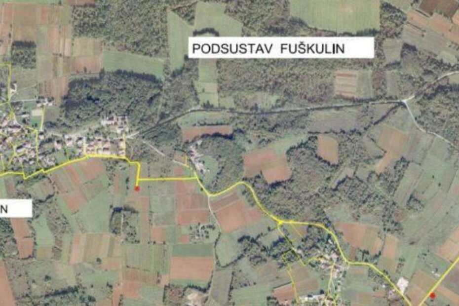 Tijekom radova dionica Jasenovica - Fuškulin biti će zatvorena za promet, a prometovat će se preko Čuši.