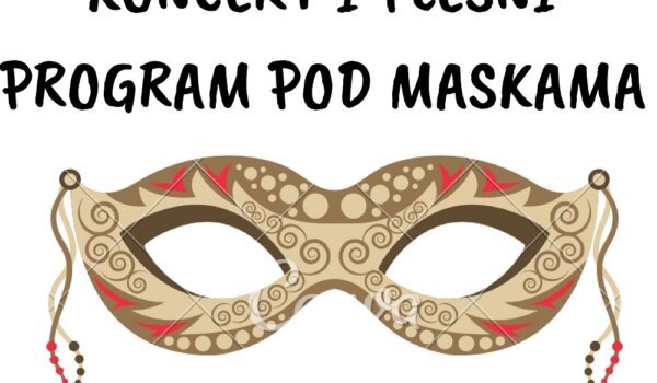 Najavljen koncert i plesni program pod maskama
