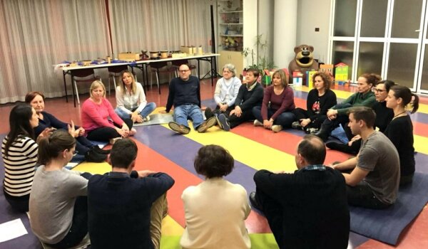 Održana radionica muzikoterapije u Zdravom gradu Poreč