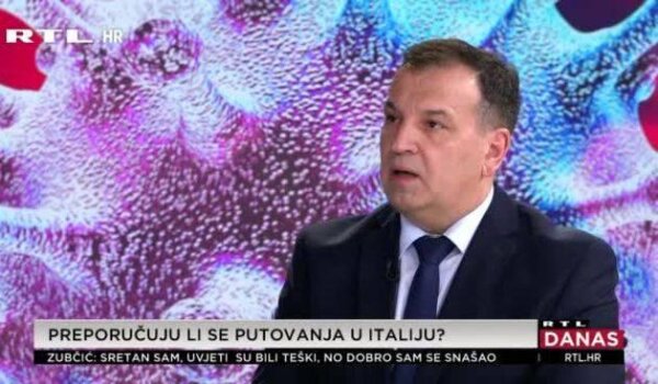 Beroš: Očekujem koronavirus u Hrvatskoj