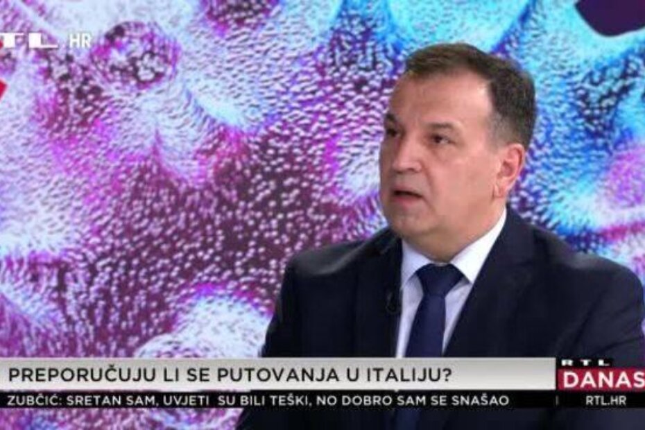 Screenshot: RTL Danas