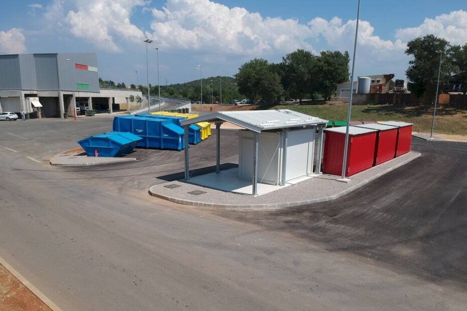 Reciklažno dvorište u Poreču