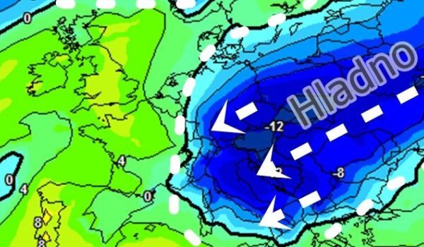 Sve izglednije jako zahladnjenje uz velike minuse, moguće štete u poljoprivredi