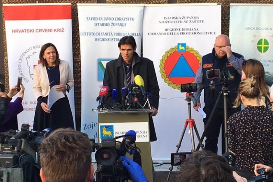 Pressica u Puli, foto: Radio Centar studio Poreč