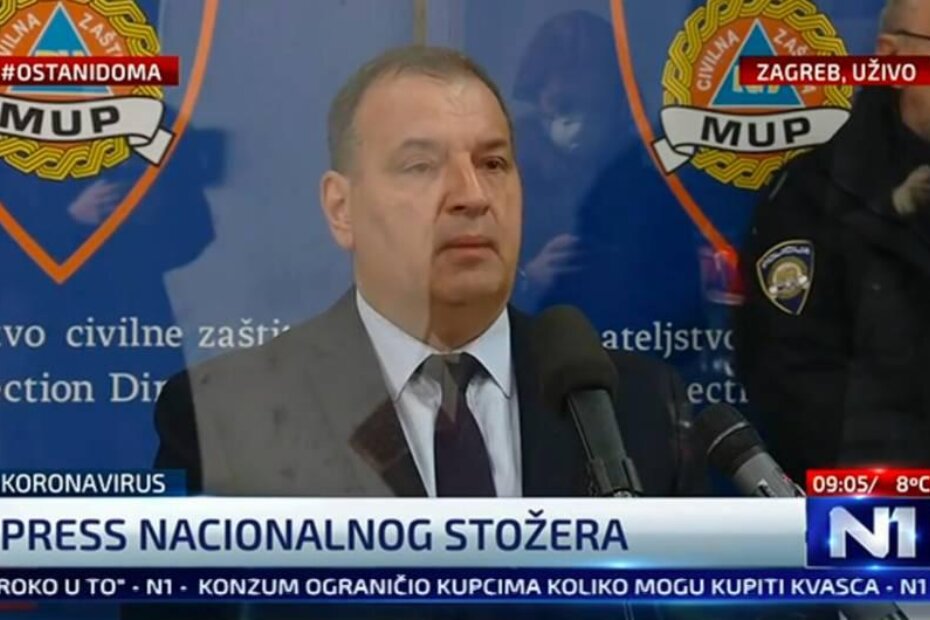 Screenshot: N1 televizija