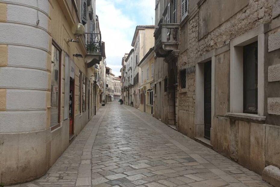 Puste ulice Poreča