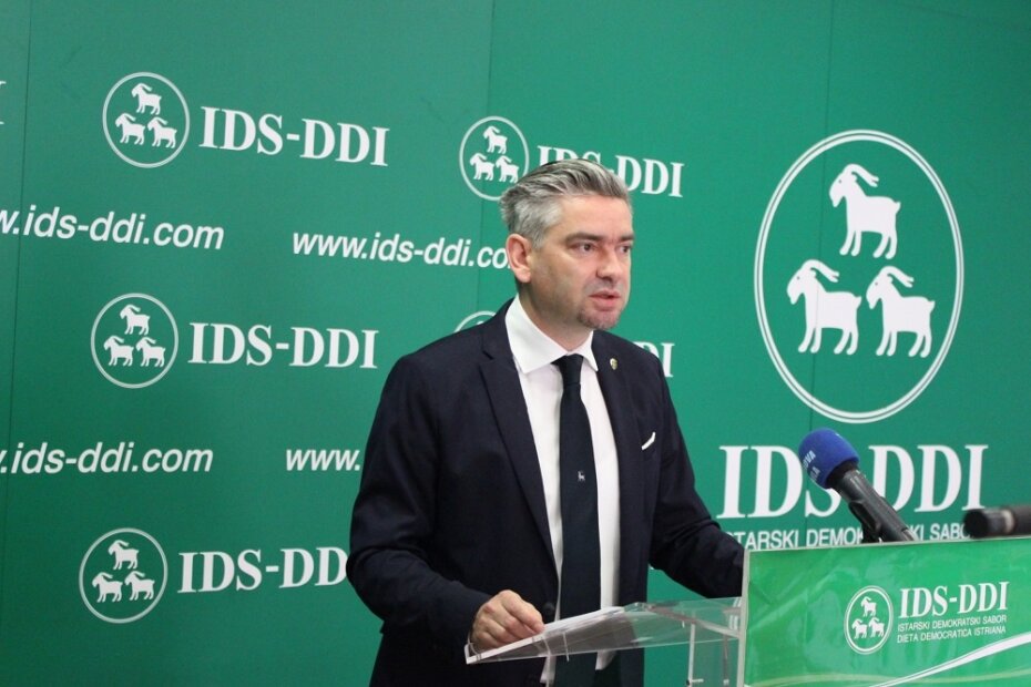 Predsjednik IDS-a Boris Miletić