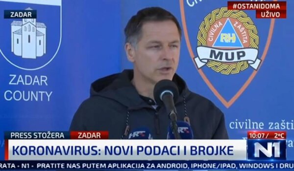Korona: Županijski stožeri prijavljuju sve veći broj zaraženih, ali super vijest stiže iz Istre gdje nema novih slučajeva