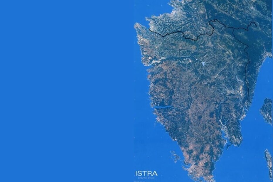 Istarska županija (Ilustracija)