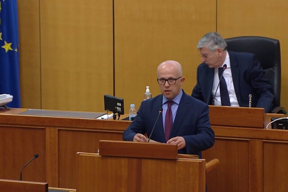 Saborski zastupnik IDS-a, Emil Daus