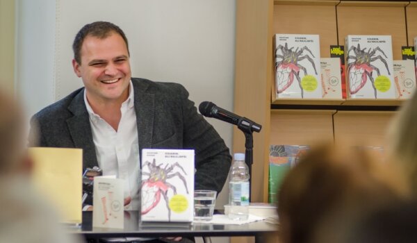 Kristian Novak i ove godine dobitnik nagrade BOOktiga