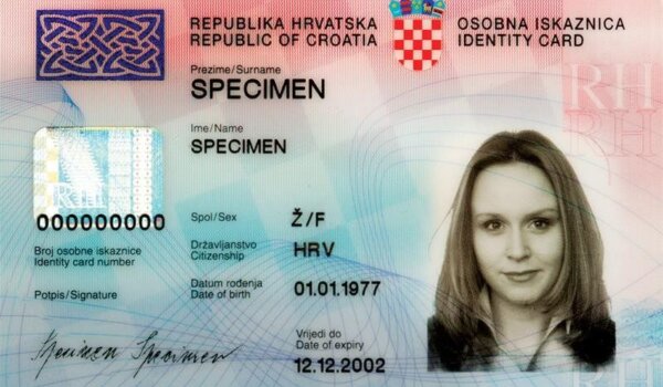 Stižu promjene osobnih iskaznica: Na čipu prikaz lica i dva otiska prstiju