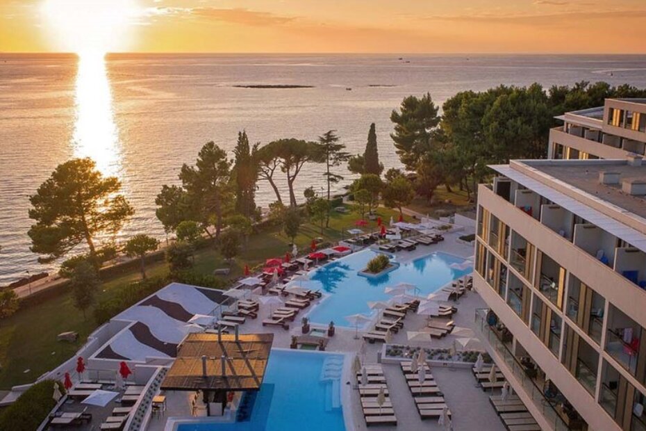 Hotel Parentium, jedna od perjanica porečkog turizma (plavalaguna.com)