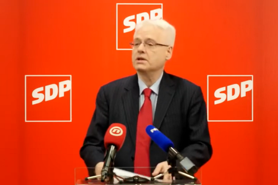 Foto: Ivo Josipović, sveučilišni profesor i bivši predsjednik države