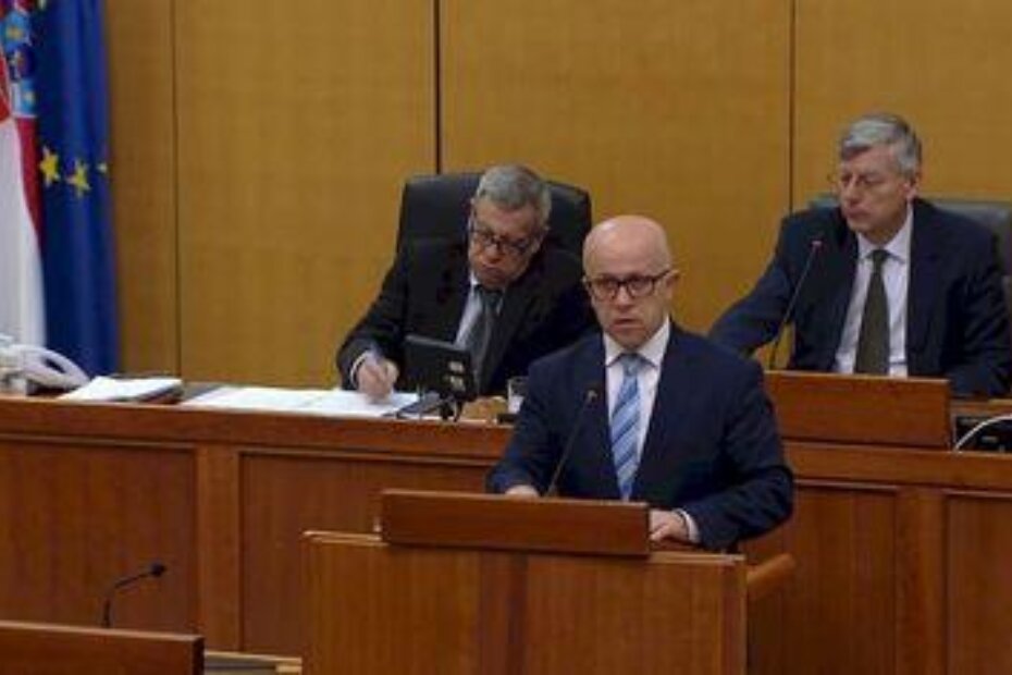 Foto: Saborski zastupnik IDS-a, Emil Daus (arhiva)