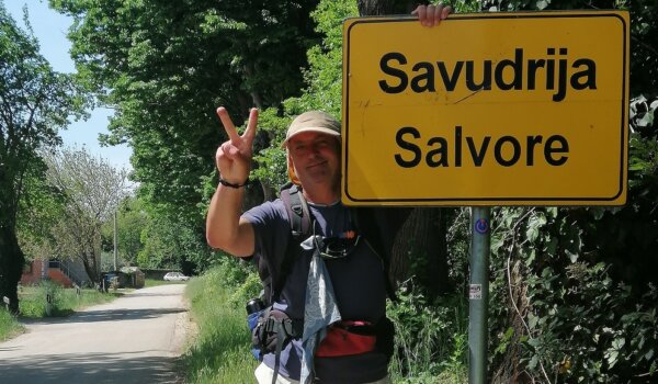 Kocijančićev pješački put oko Istre u 7 dana