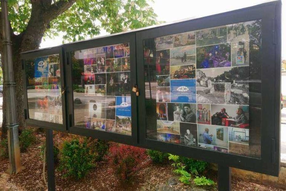 Izložba na otvorenom u povodu 60 godina Pučkog učilišta