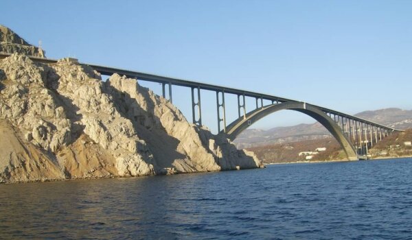 Od 15. 6. besplatno na Krk: 'Ovaj most je pao, idemo na tunel Učka'