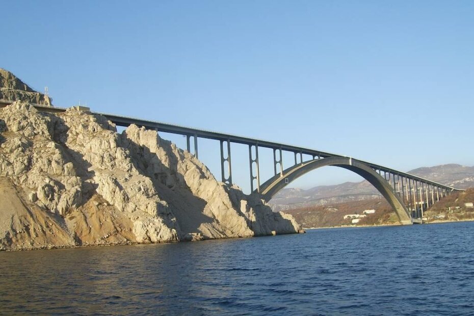 Ukida se naplata naknade za prelazak preko Krčkog mosta (Foto: WIkipedia)