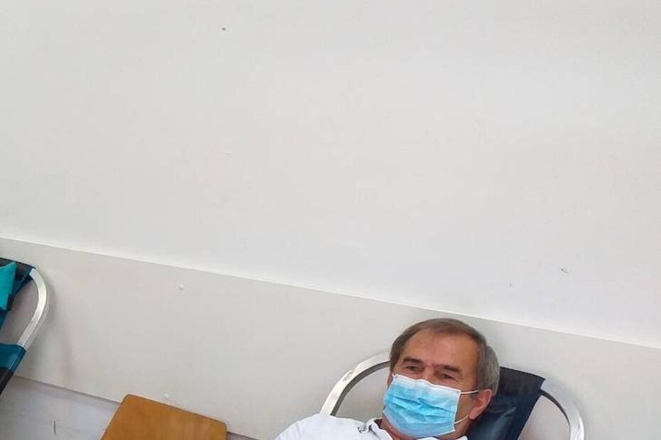 Lovra Šimić darivao je krv 50. put