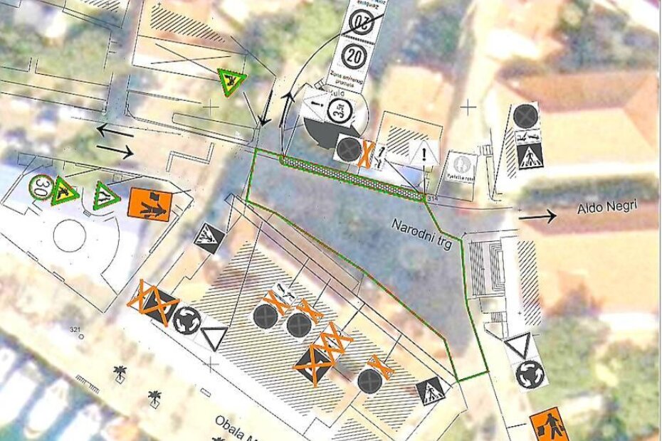 Prometna regulacija za vrijeme trajanja radova