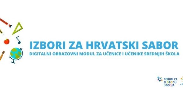 Digitalni modul za srednjoškolce: Naučite o izborima