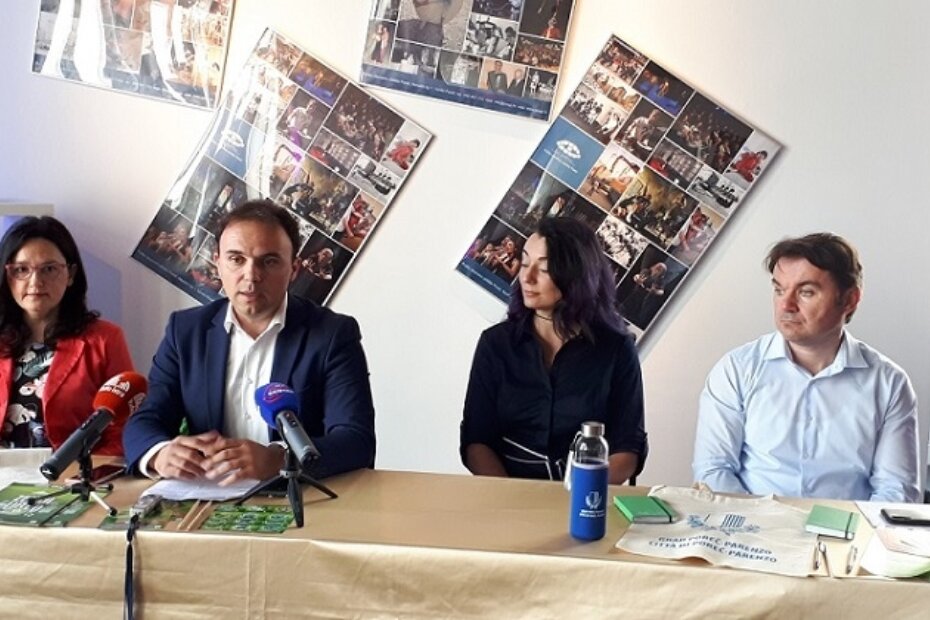 Gordana Lalić, Loris Peršurić, Iva Fakin, Elio Štifanić (Grad Poreč)