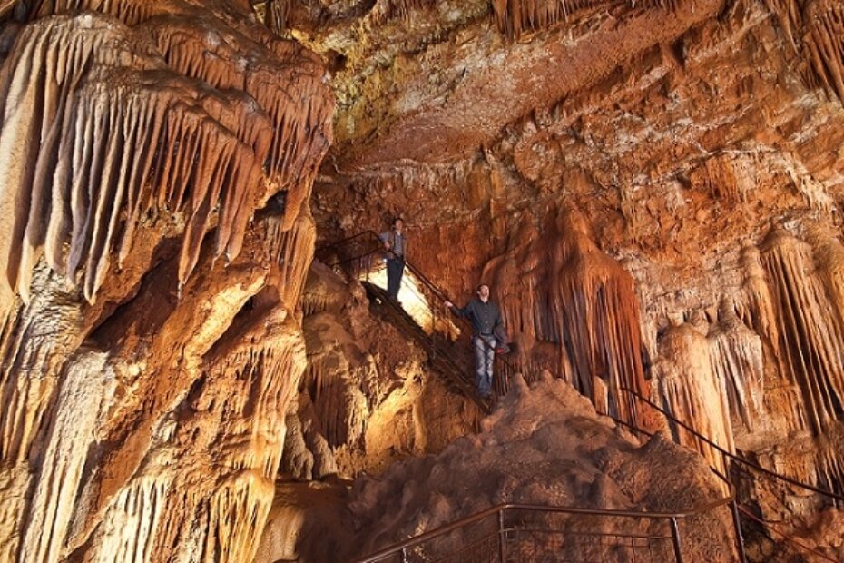 Prizor iz Jame Baredine kraj porečke Nove Vasi