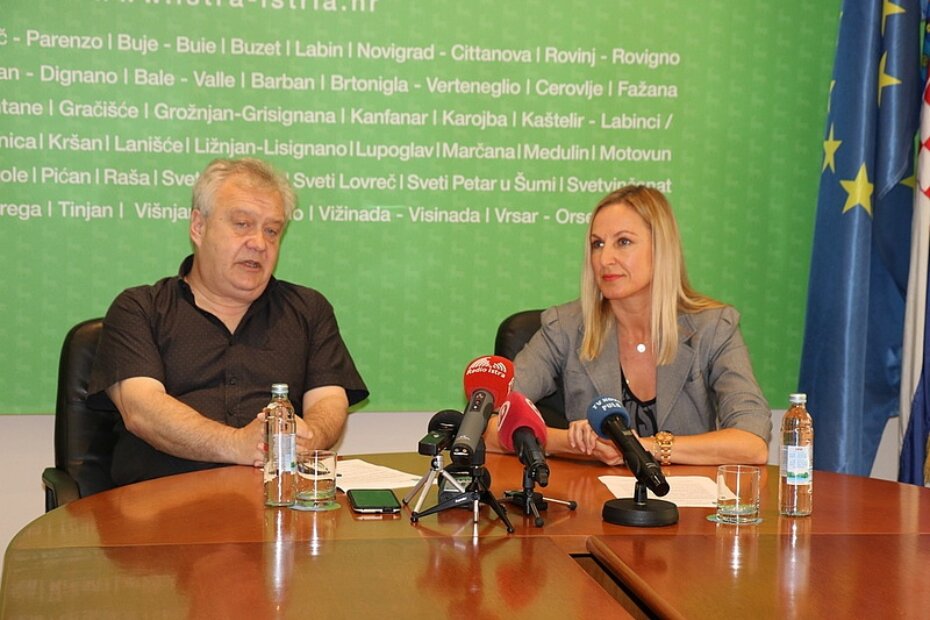 Fabrizio Radin i Nada Prodan Mraković