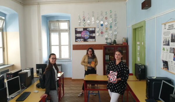 Radman prva, Stranić druga na kvizu "Čitanjem do zvijezda"