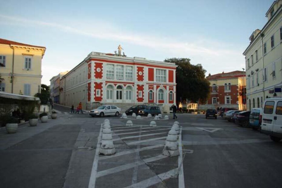 Narodni trg u Poreču (arhivska fotografija)