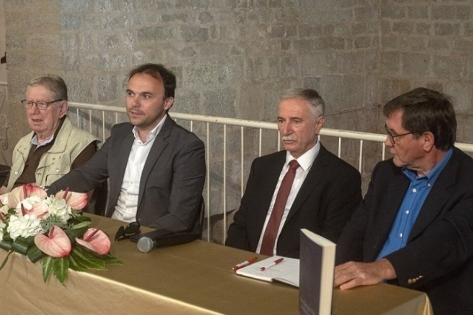 Ivan Kukurin, Loris Peršurić, Miro Dodić, Elio Velan (Vladimir Bugarin)