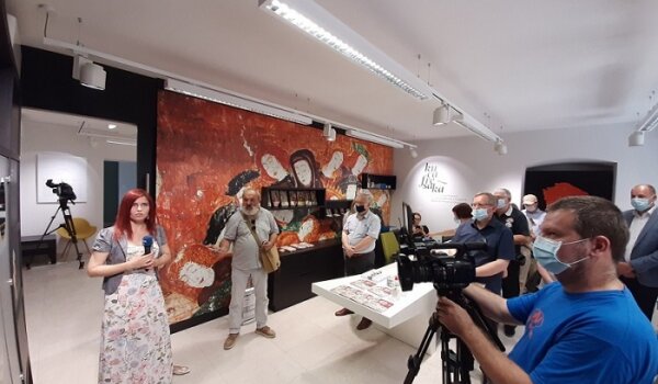 Kuća fresaka u Draguću - centar za posjetitelje i središte kulturne rute po istarskim freskama